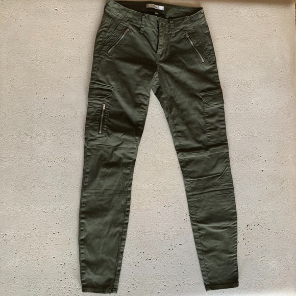 Dex Green Pants - Picture 1 of 2